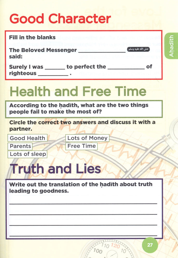 An Nasihah Islamic Curriculum Workbook 6 (Boys) - Premium Workbook from An Nasihah Publications - Just $11.99! Shop now at IQRA.ORG