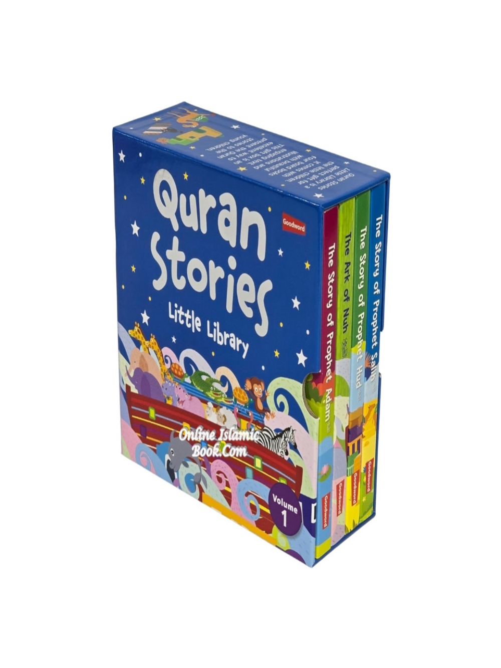 Quran Stories Little Library 4 Books Set- Vol 1 - Premium Children Books from I.B Publishers, Inc. - Just $30! Shop now at IQRA.ORG