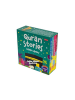 Quran Stories Little Library 4 Books Set- Vol 3 - Premium Children Books from I.B Publishers, Inc. - Just $30! Shop now at IQRA.ORG