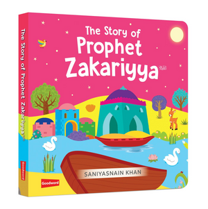 Quran Stories Little Library 4 Books Set- Vol 3 - Premium Children Books from I.B Publishers, Inc. - Just $30! Shop now at IQRA.ORG