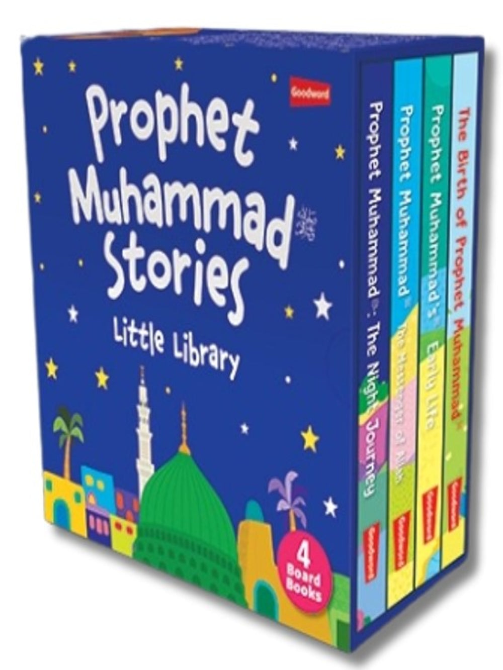 Prophet Muhammad Stories Little Heart-4 Books Set