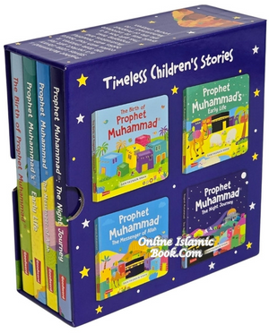 Prophet Muhammad Stories Little Heart-4 Books Set