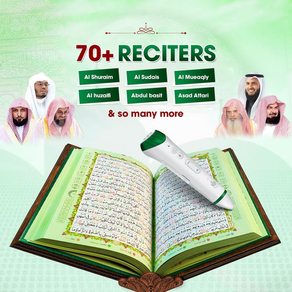 Ahsan Ul Kalam Pen Quran-AK-786 - Premium Digital Pen Quran from Zam Zam Publishers - Just $175! Shop now at IQRA Book Center 