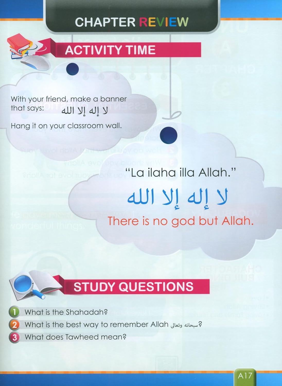 I Love Islam Textbook Level 1 (New Edition) - Premium Textbook from Hani Book Store - Just $34.99! Shop now at IQRA.ORG
