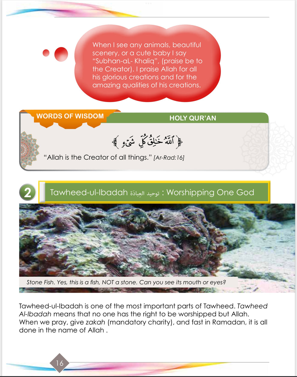I Love Islam Textbook Level 5 (New Edition) - Premium Textbook from Hani Book Store - Just $34.99! Shop now at IQRA.ORG