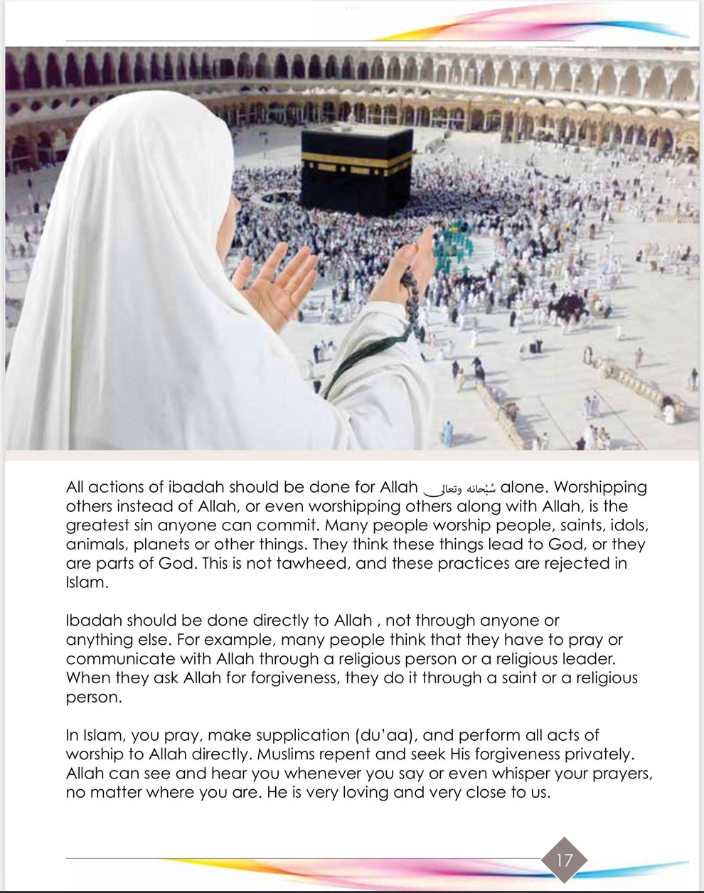 I Love Islam Textbook Level 5 (New Edition) - Premium Textbook from Hani Book Store - Just $34.99! Shop now at IQRA.ORG