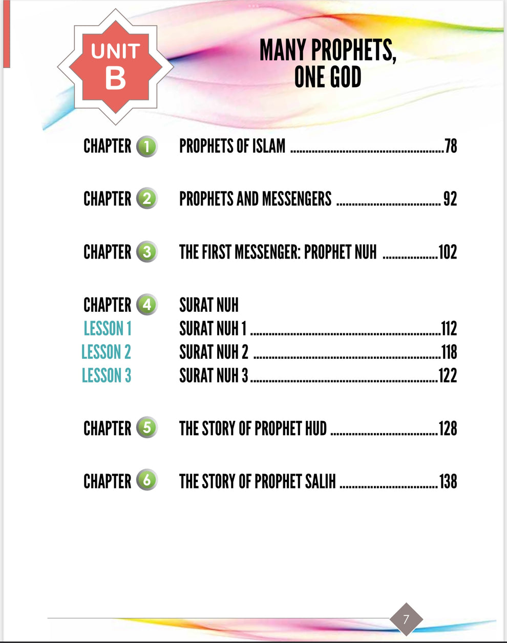 I Love Islam Textbook Level 5 (New Edition) - Premium Textbook from Hani Book Store - Just $34.99! Shop now at IQRA.ORG
