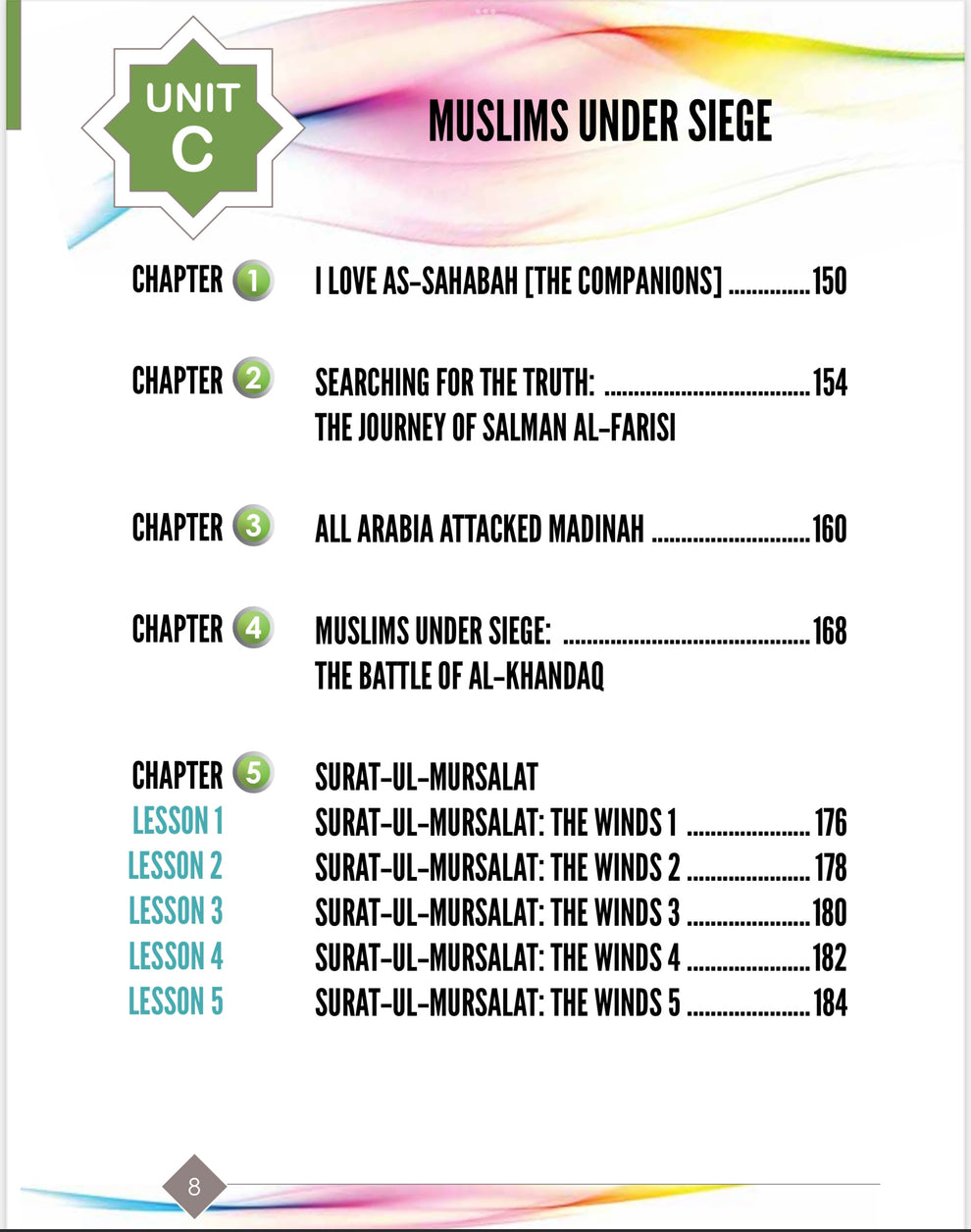 I Love Islam Textbook Level 5 (New Edition) - Premium Textbook from Hani Book Store - Just $34.99! Shop now at IQRA.ORG