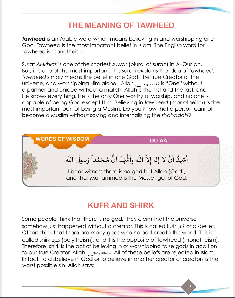I Love Islam Textbook Level 5 (New Edition) - Premium Textbook from Hani Book Store - Just $34.99! Shop now at IQRA.ORG