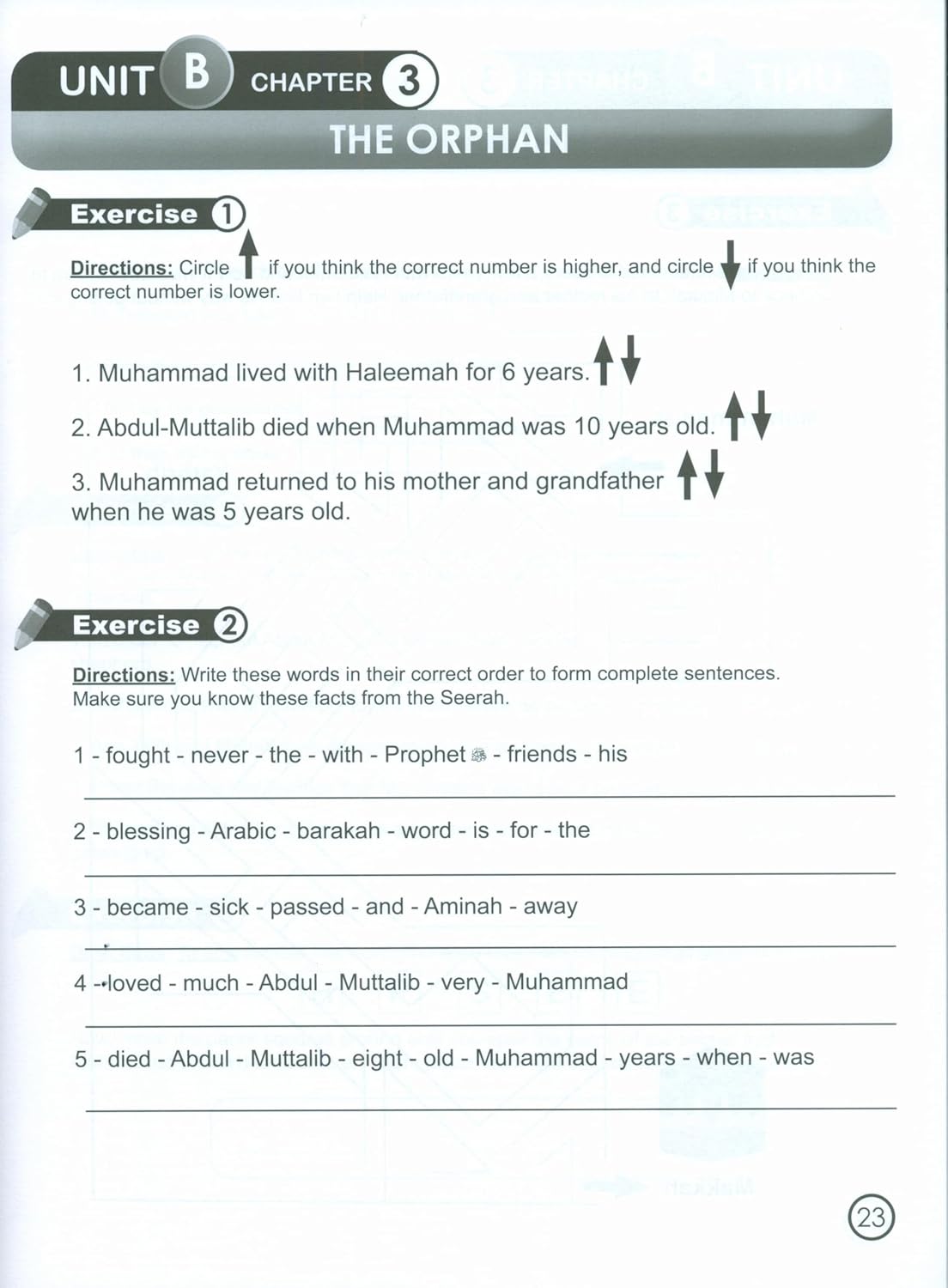 I Love Islam Workbook Level 2 (New Edition) - Premium Workbook from Hani Book Store - Just $7.99! Shop now at IQRA.ORG