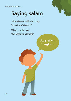 Safar Islamic Studies Textbook 1 - Premium Textbook from Hani Book Store - Just $14.99! Shop now at IQRA.ORG