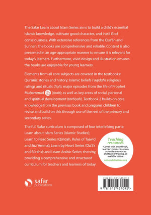 Safar Islamic Studies Textbook 2 - Premium textbook from Hani Book Store - Just $14.99! Shop now at IQRA.ORG