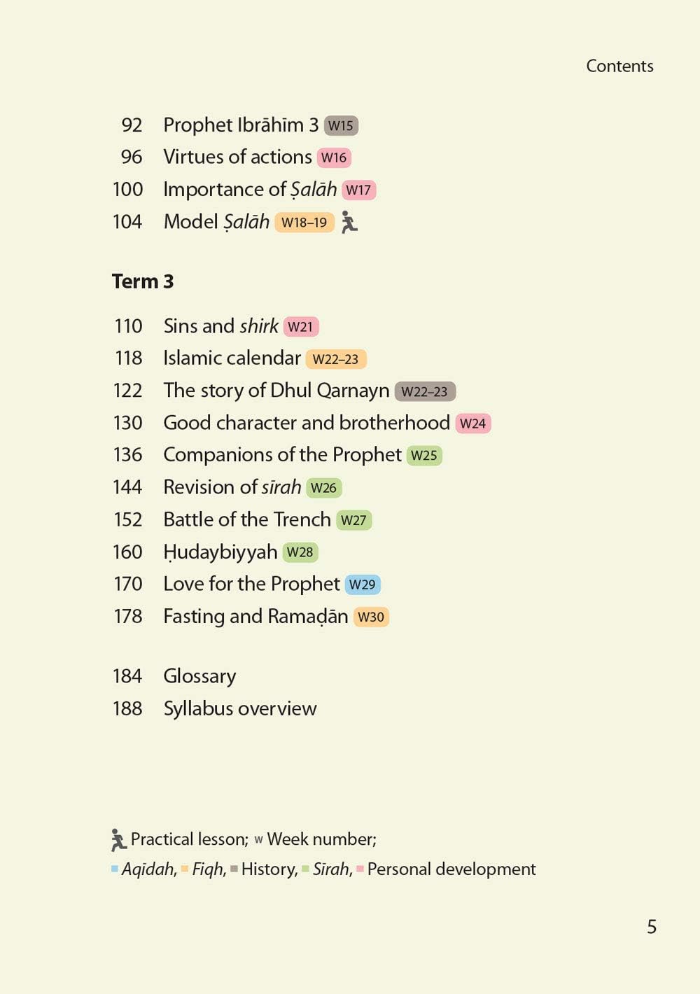 Safar Islamic Studies Textbook 4 - Premium Text Book from Hani Book Store - Just $14.99! Shop now at IQRA.ORG