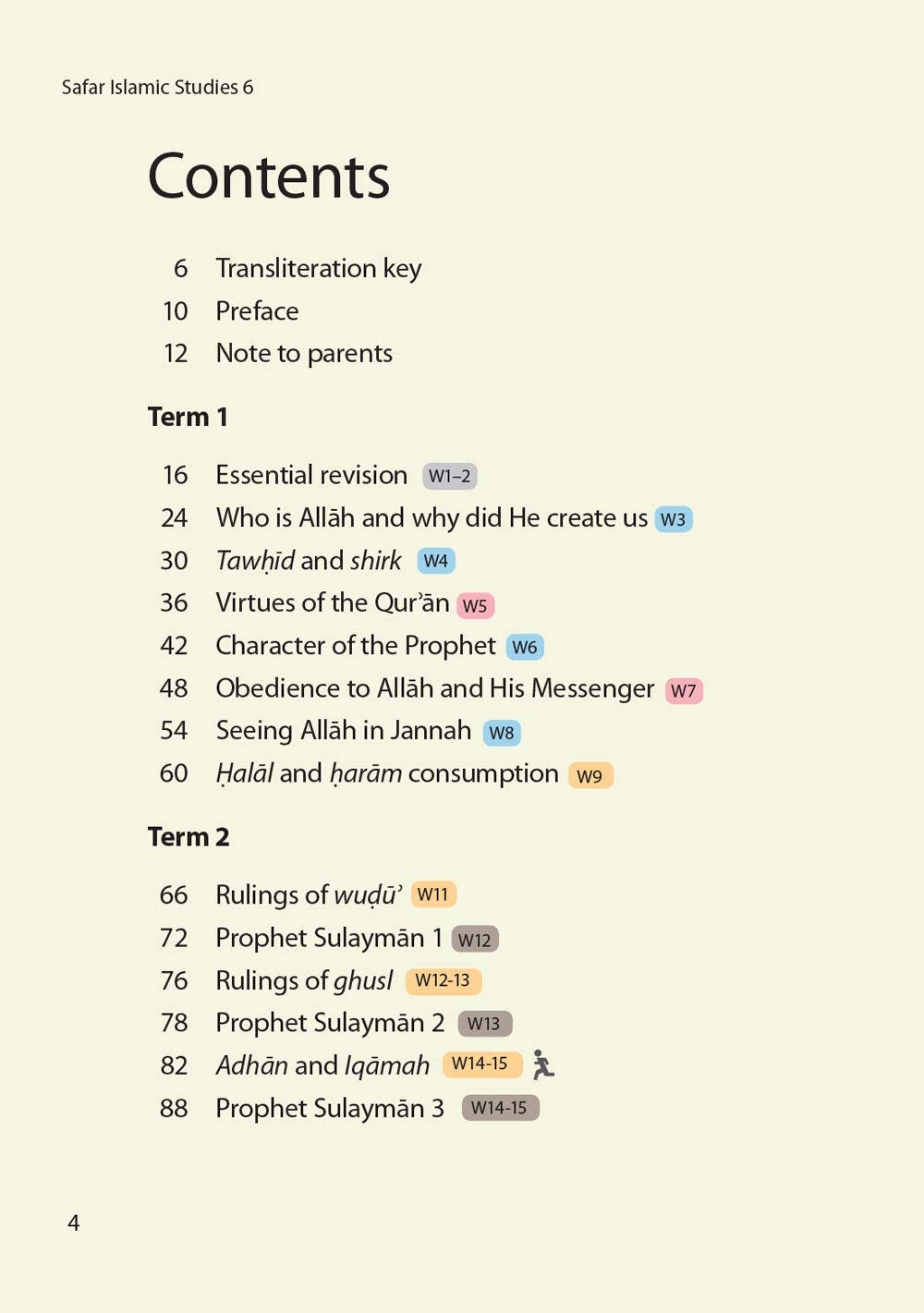Safar Islamic Studies Textbook 6 - Premium Textbook from Hani Book Store - Just $14.99! Shop now at IQRA.ORG