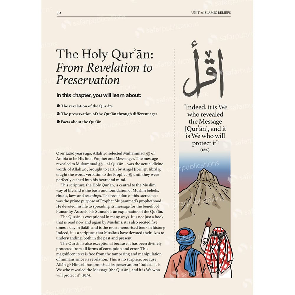 Safar Islamic Studies Textbook 8 - Premium Textbook from Hani Book Store - Just $29.99! Shop now at IQRA.ORG