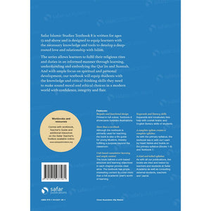 Safar Islamic Studies Textbook 8 - Premium Textbook from Hani Book Store - Just $29.99! Shop now at IQRA.ORG