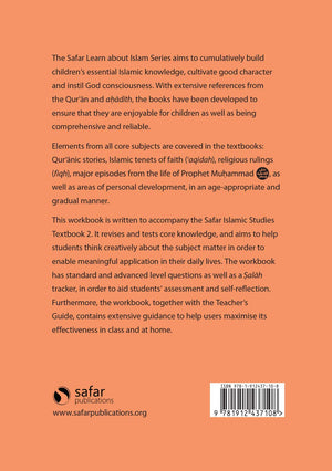 Safar Islamic Studies Workbook 2 - Premium Workbook from Hani Book Store - Just $8.99! Shop now at IQRA.ORG
