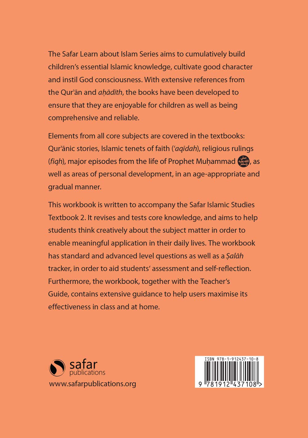 Safar Islamic Studies Workbook 2 - Premium Workbook from Hani Book Store - Just $8.99! Shop now at IQRA.ORG