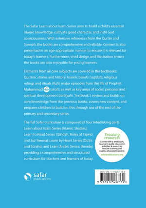 Safar Islamic Studies Workbook 5 - Premium Workbook from Hani Book Store - Just $8.99! Shop now at IQRA.ORG