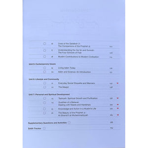 Safar Islamic Studies Workbook: Level 8 - Premium Workbook from Hani Book Store - Just $13.99! Shop now at IQRA.ORG