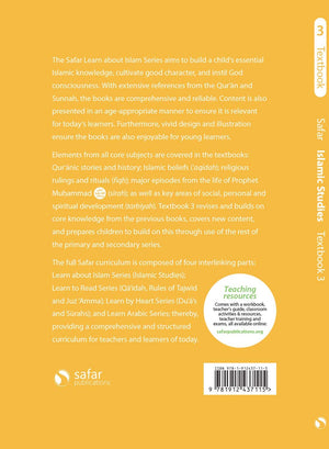 Safar Teacher’s Guide for Islamic Studies Book 3 - Premium Textbook from Hani Book Store - Just $15.99! Shop now at IQRA.ORG