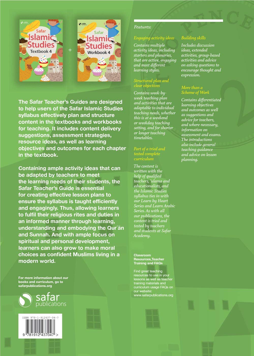 Safar Teacher’s Guide for Islamic Studies Book 4 - Premium Textbook from Hani Book Store - Just $15.99! Shop now at IQRA.ORG