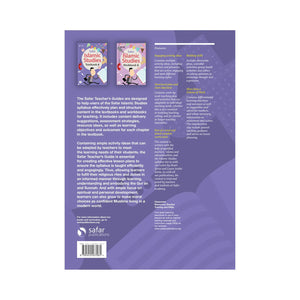 Safar Teacher’s Guide for Islamic Studies Book 6 - Premium Textbook from Hani Book Store - Just $15.99! Shop now at IQRA.ORG