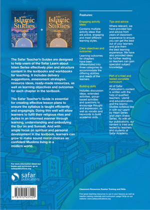 Safar Teacher’s Guide for Islamic Studies Book 7 - Premium Textbook from Hani Book Store - Just $23.99! Shop now at IQRA.ORG
