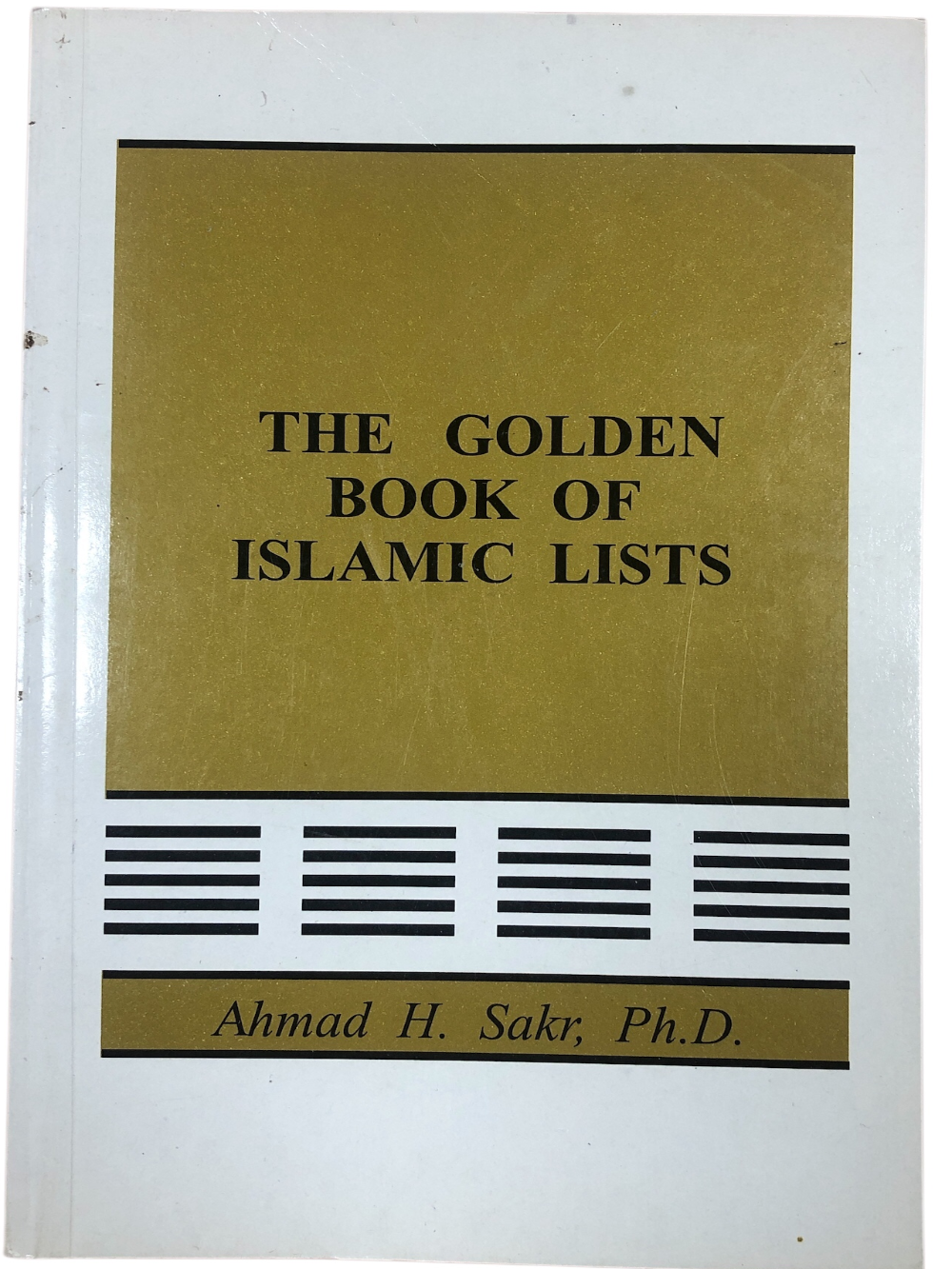Golden Book of Islamic Lists