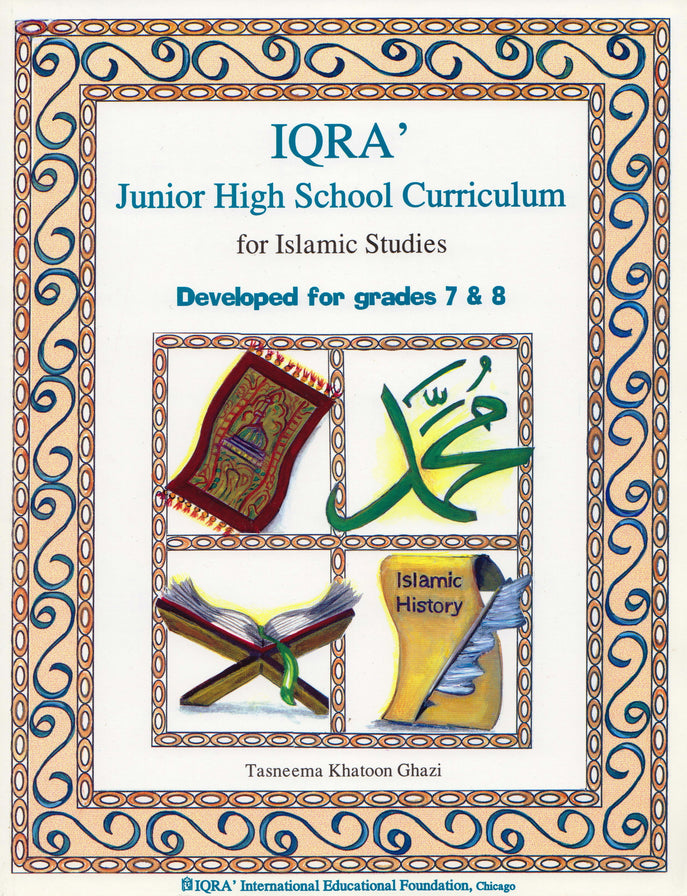IQRA junior high school curriculum Grade 7&8