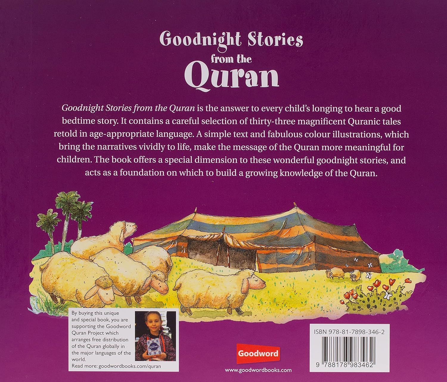 Goodnight Stories from the Quran - Premium Book from I.B Publishers, Inc. - Just $19.99! Shop now at IQRA.ORG