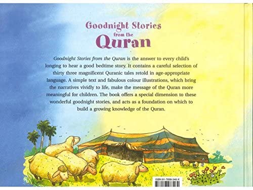 Goodnight Stories from the Quran - Premium Book from I.B Publishers, Inc. - Just $19.99! Shop now at IQRA.ORG