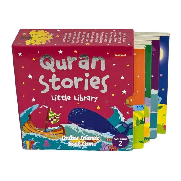 Quranic Story Little Heart 4 Books (Box 2)