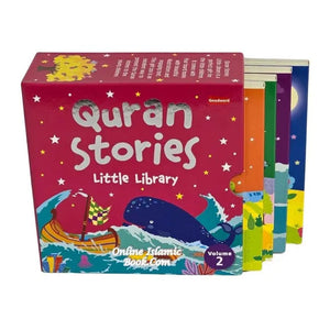Quranic Story Little Heart 4 Books (Box 2)