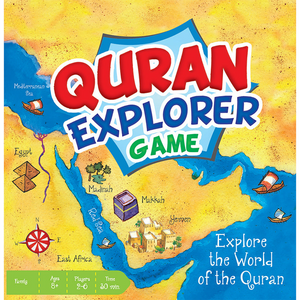 Quran Explorer Game - Premium Games from I.B Publishers, Inc. - Just $29.99! Shop now at IQRA.ORG