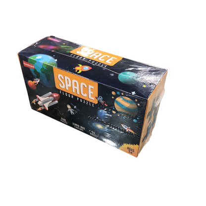 Space Floor Puzzle - Premium Puzzle and Games from I.B Publishers, Inc. - Just $12.99! Shop now at IQRA.ORG