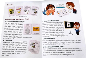 Surah Al-Fatihah Flash Card