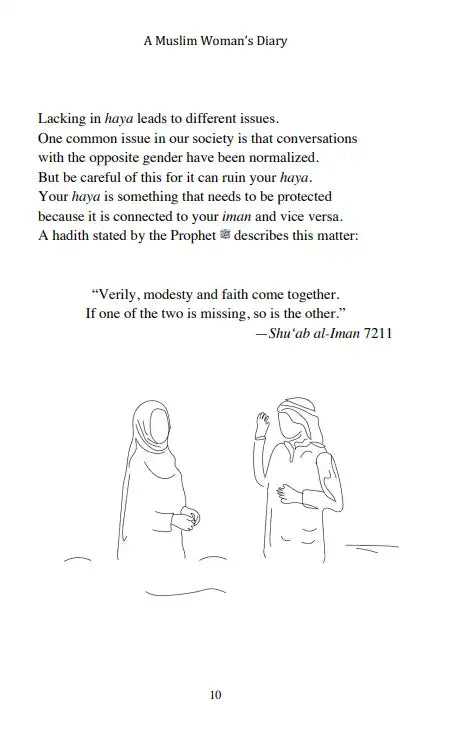 Muslim Woman's Diary - Premium Book from I.B Publishers, Inc. - Just $20! Shop now at IQRA.ORG
