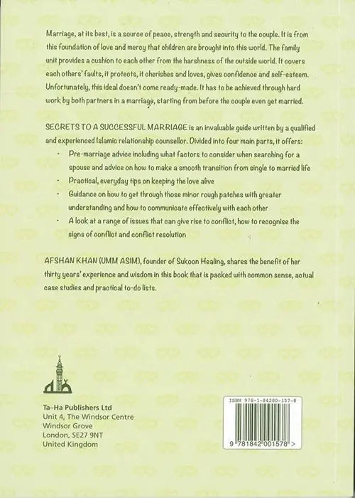 Secrets to a Successful Marriage - Premium Book from I.B Publishers, Inc. - Just $10.99! Shop now at IQRA.ORG