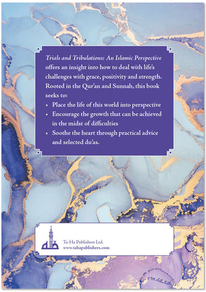 Trials and Tribulations - Premium Book from I.B Publishers, Inc. - Just $15.95! Shop now at IQRA.ORG