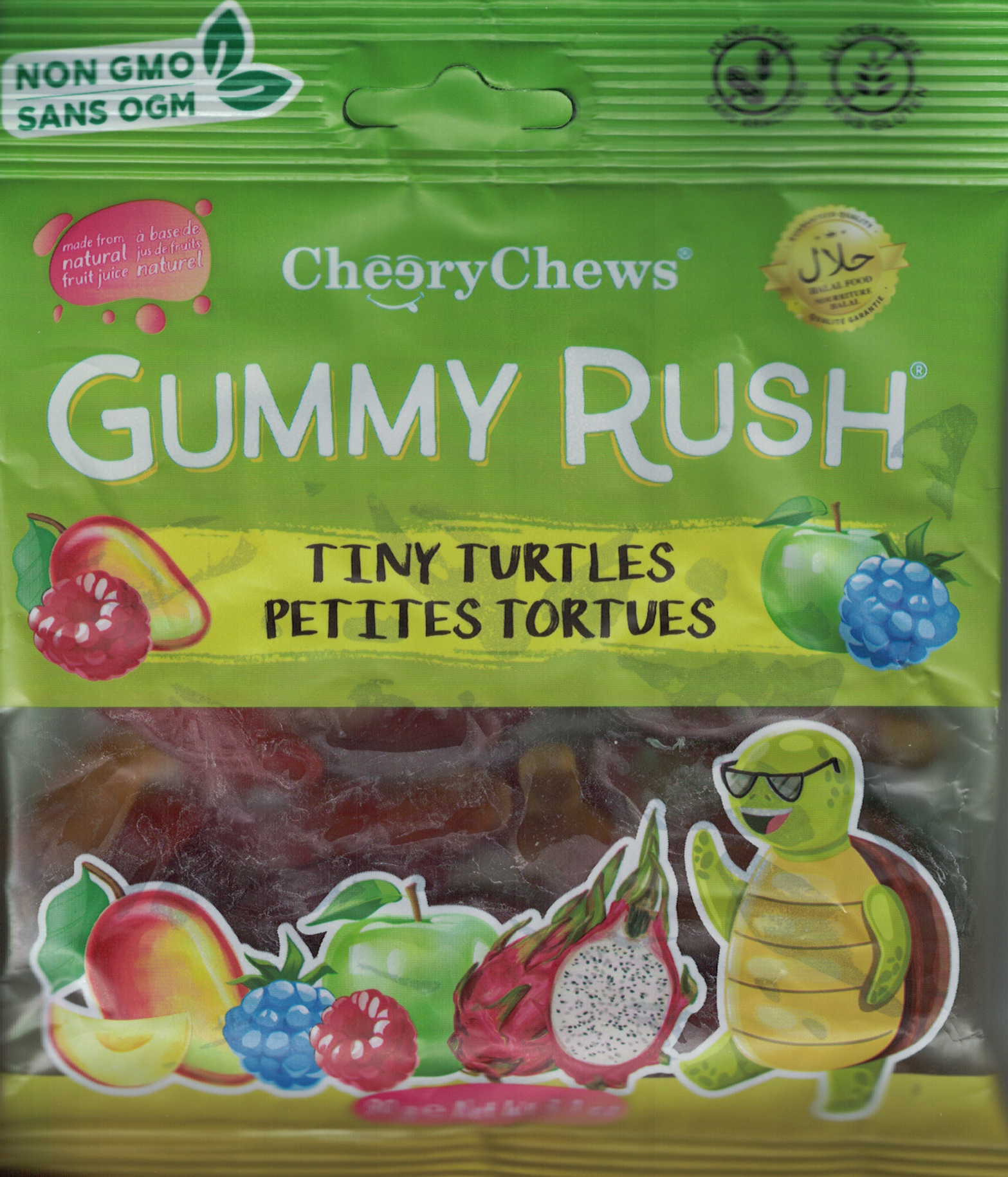 Gummy Rush Assorted  Halal - Premium Gummies from I.B Publishers, Inc. - Just $3.99! Shop now at IQRA.ORG