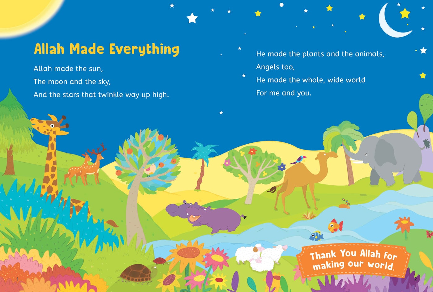 Baby First Quran Story Book - Premium Book from I.B Publishers, Inc. - Just $19.95! Shop now at IQRA.ORG