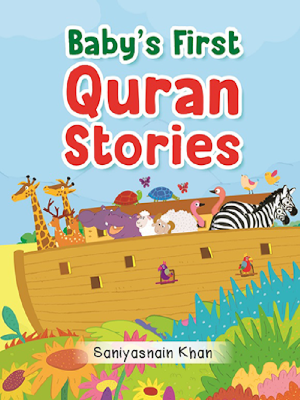 Baby First Quran Story Book - Premium Book from I.B Publishers, Inc. - Just $19.95! Shop now at IQRA.ORG