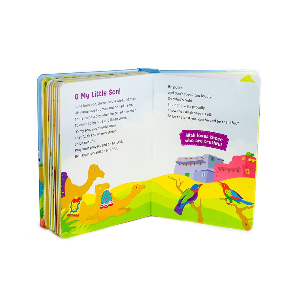 Baby First Quran Story Book - Premium Book from I.B Publishers, Inc. - Just $19.95! Shop now at IQRA.ORG