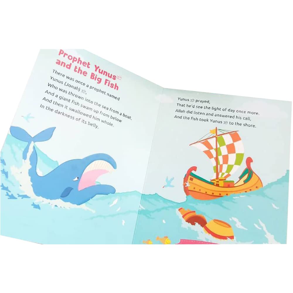 Baby First Quran Story Book - Premium Book from I.B Publishers, Inc. - Just $19.95! Shop now at IQRA.ORG
