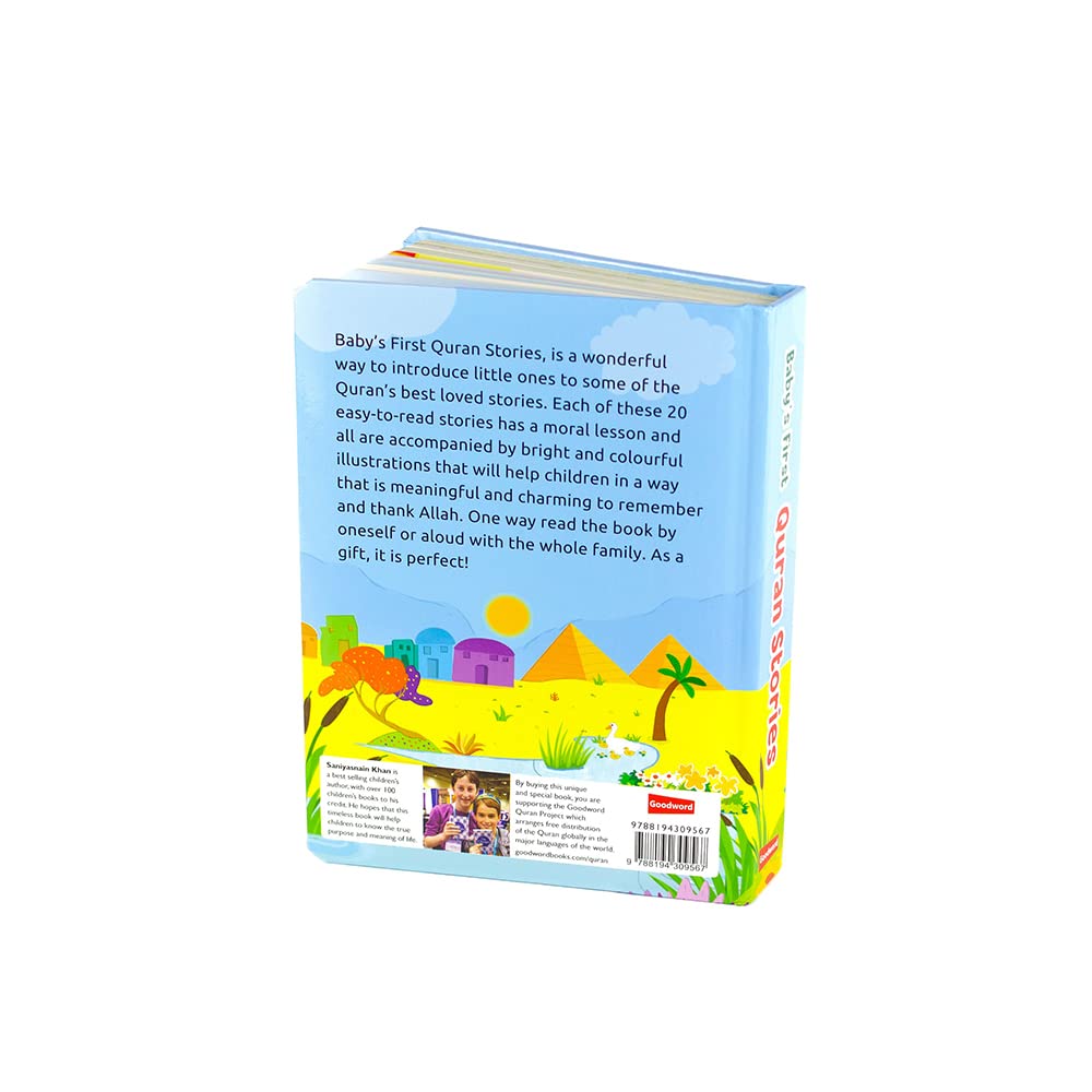 Baby First Quran Story Book - Premium Book from I.B Publishers, Inc. - Just $19.95! Shop now at IQRA.ORG