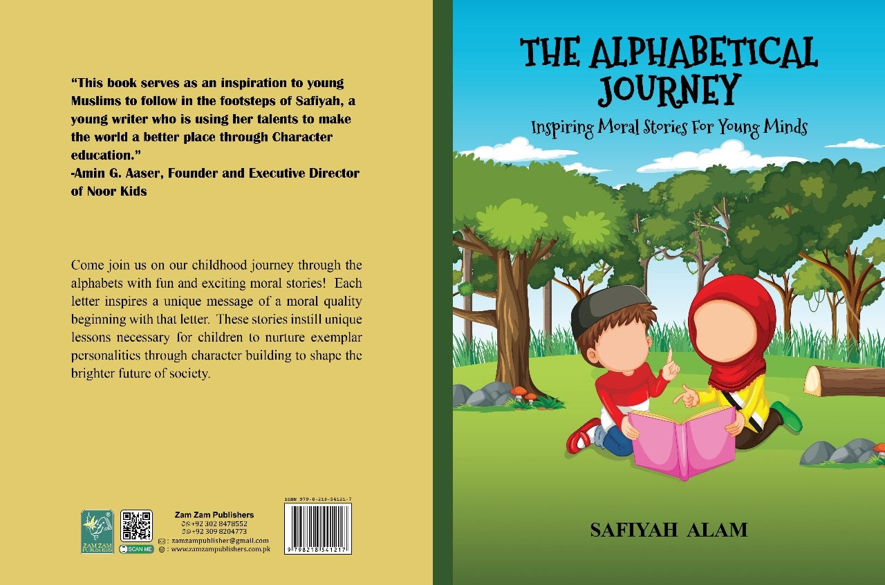 The Alphabetical Journey - Premium Book from Zam Zam Publishers - Just $2! Shop now at IQRA.ORG