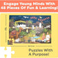 Hajj Adventure Puzzle - Premium Puzzle Game from Zam Zam Publishers - Just $28! Shop now at IQRA.ORG
