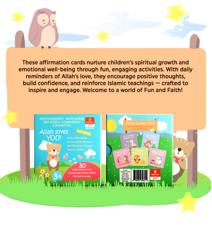 Affirmation Cards (Allah Loves You)