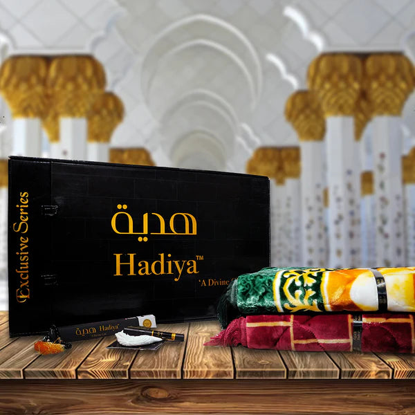 Prayer Mat - (Black Box) Exclusive - Premium Prayer Mat from Zam Zam Publishers - Just $35! Shop now at IQRA.ORG